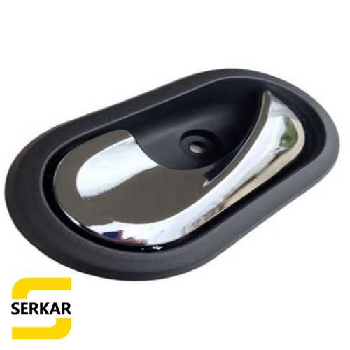 DACIA LOGAN KAPI İÇ AÇMA KOLU SOL PARLAK KROM YENİ   Ürün Görseli